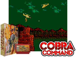 Cobra Command (J) Cover